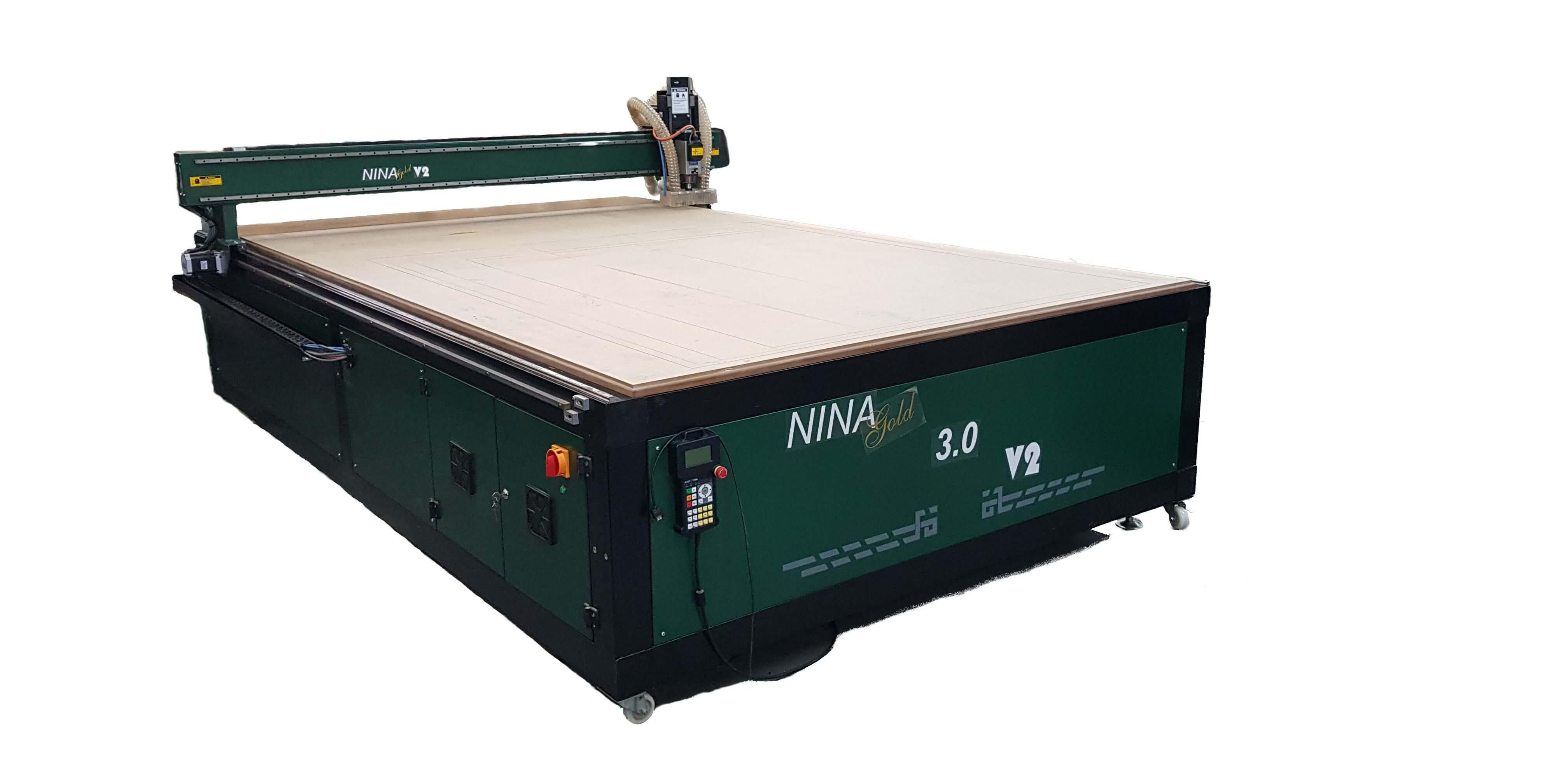 Router CNC Nina Gold V2