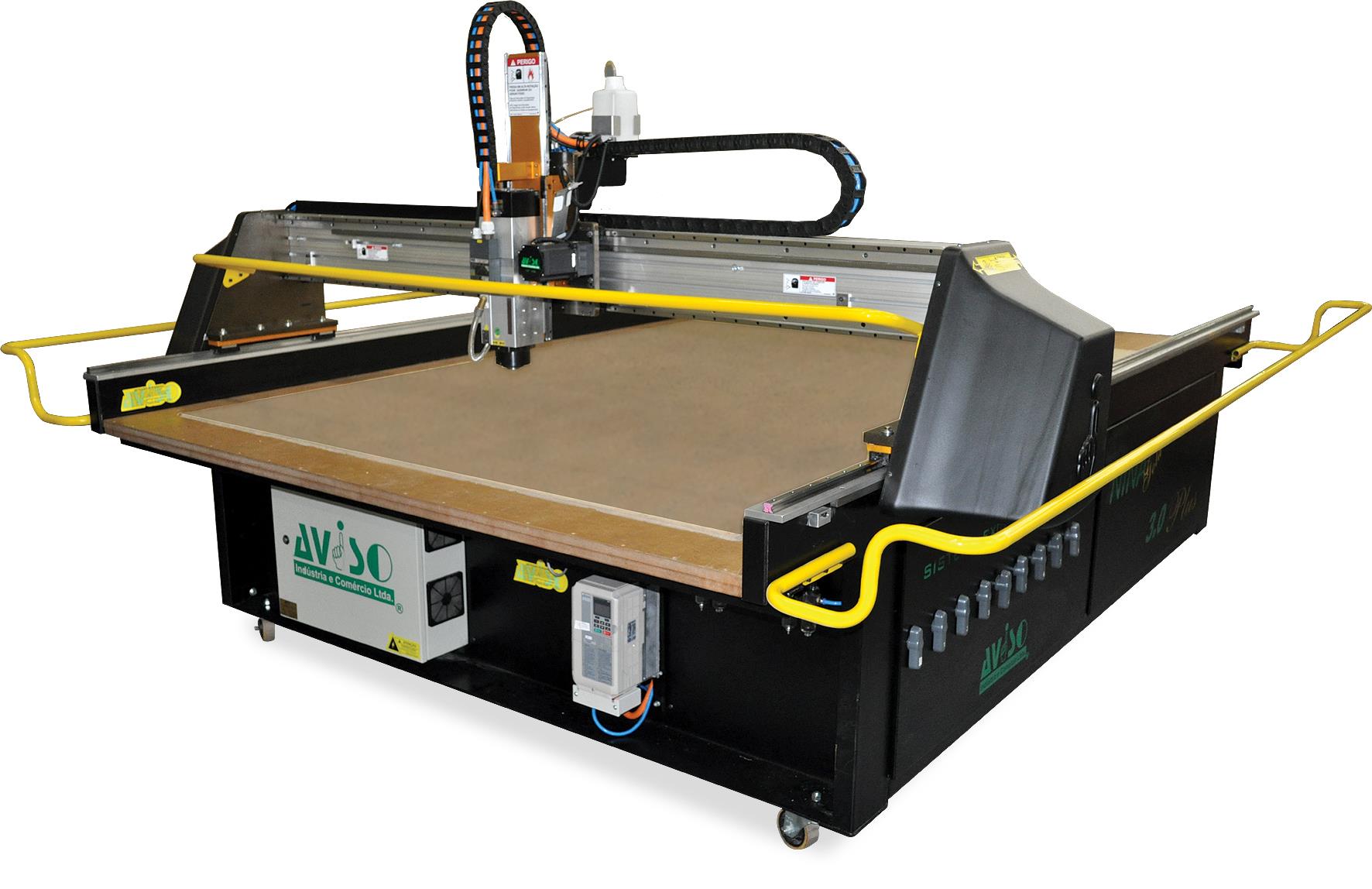 Router CNC na Zona Norte